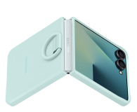 Samsung Ring Case Silicone  do Galaxy Z Flip7 light cyan - 1346820 - zdjęcie 6
